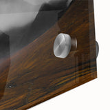 Moody Rustic Landscape Wall Art - Dramatic Farmhouse Decor Piece