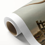 Highland Cow Rustic Wall Art - Farmhouse Decor for Cozy Country Homes