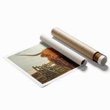 Highland Cow Rustic Wall Art - Farmhouse Decor for Cozy Country Homes