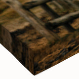 Highland Cow Rustic Wall Art - Farmhouse Decor for Cozy Country Homes