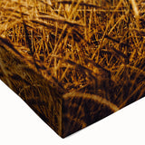 Golden Wheat Field Rustic Wall Art - Farmhouse Nature Decor for Homes