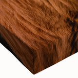 Highland Cow Rustic Wall Art - Farmhouse Decor for Cozy Countryside Homes