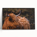 Highland Cow Rustic Wall Art - Farmhouse Decor for Cozy Countryside Homes