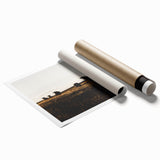 Rustic Cattle Herd Wall Art - Farmhouse Country Landscape Decor