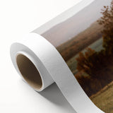 Highland Cow Rustic Wall Art - Farmhouse Nature Decor for Country Homes