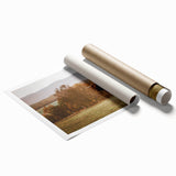 Highland Cow Rustic Wall Art - Farmhouse Nature Decor for Country Homes