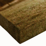 Highland Cow Rustic Wall Art - Farmhouse Nature Decor for Country Homes