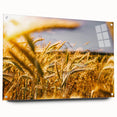 Golden Wheat Field Rustic Wall Art - Farmhouse Decor for Cozy Spaces