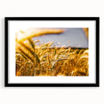 Golden Wheat Field Rustic Wall Art - Farmhouse Decor for Cozy Spaces