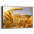 Golden Wheat Field Rustic Wall Art - Farmhouse Decor for Cozy Spaces
