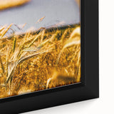 Golden Wheat Field Rustic Wall Art - Farmhouse Decor for Cozy Spaces