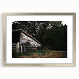 Weathered Barn Rustic Wall Art - Farmhouse Country Decor for Homes