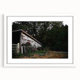 Weathered Barn Rustic Wall Art - Farmhouse Country Decor for Homes