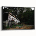 Weathered Barn Rustic Wall Art - Farmhouse Country Decor for Homes