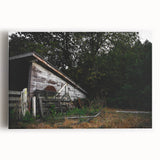 Weathered Barn Rustic Wall Art - Farmhouse Country Decor for Homes