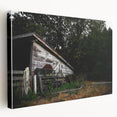 Weathered Barn Rustic Wall Art - Farmhouse Country Decor for Homes