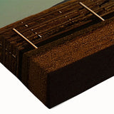 Red Barn at Sunset Rustic Wall Art - Farmhouse Country Decor