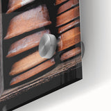 Vintage Clay Pots - Rustic Farmhouse Kitchen Art