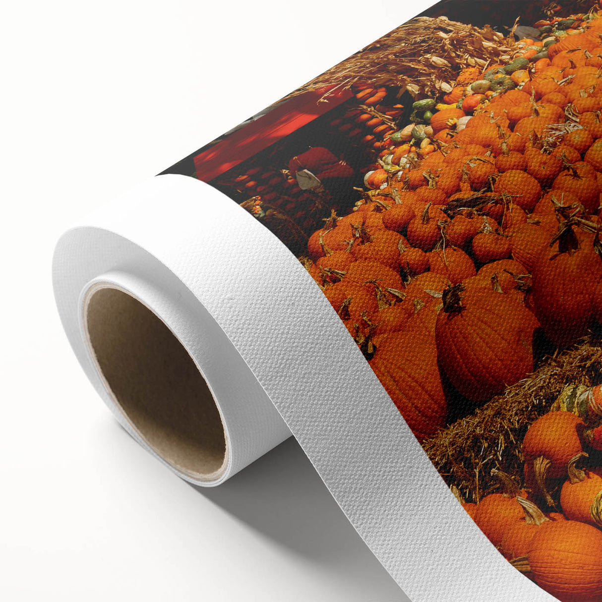 Rustic Pumpkin Patch Wall Art - Farmhouse Fall Decor for Cozy Homes