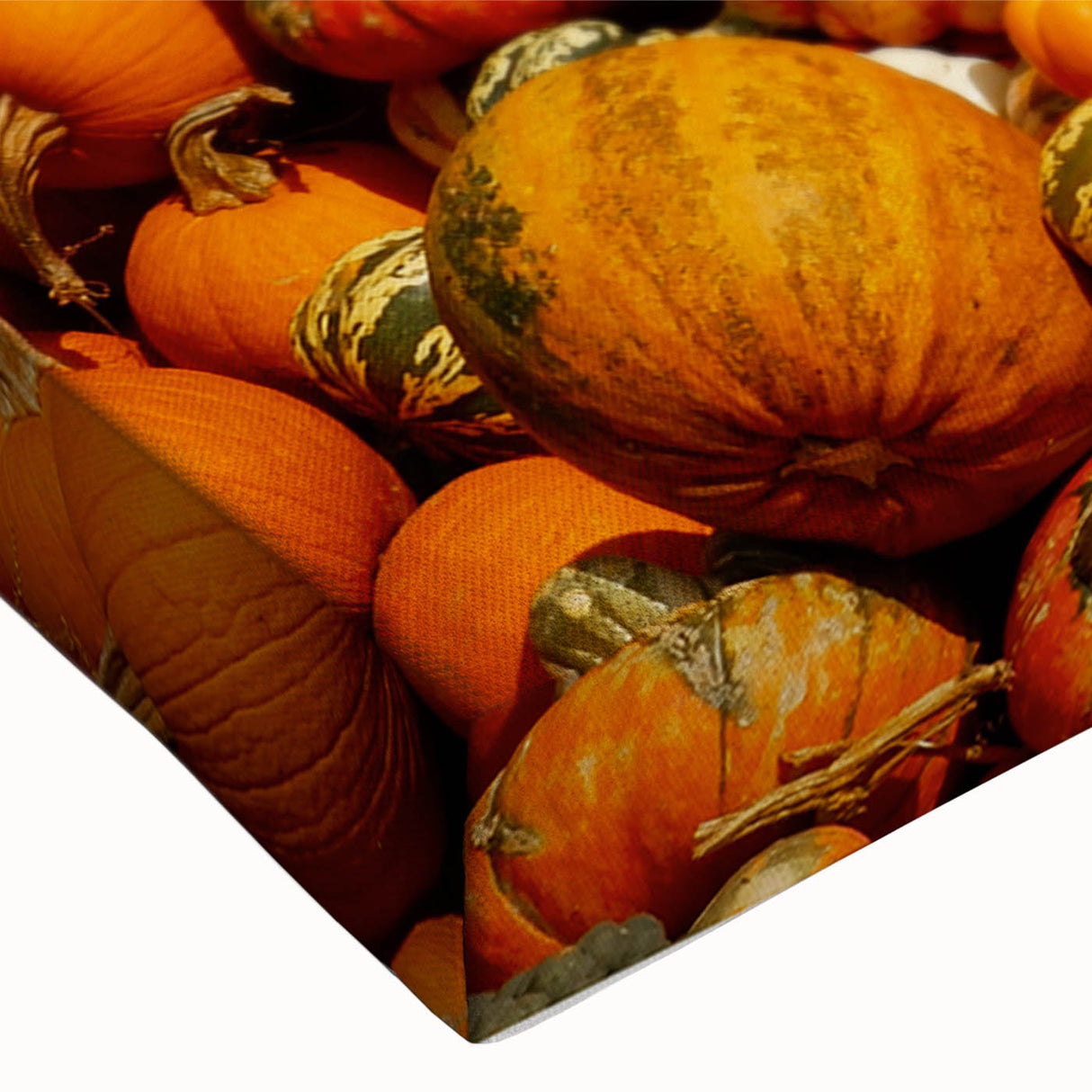Rustic Pumpkin Patch Wall Art - Farmhouse Fall Decor for Cozy Homes