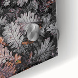 Rustic Wall Art - Autumn Leaves in Earthy Tones for Farmhouse Decor