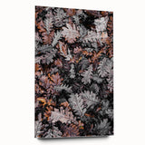 Rustic Wall Art - Autumn Leaves in Earthy Tones for Farmhouse Decor