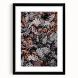 Rustic Wall Art - Autumn Leaves in Earthy Tones for Farmhouse Decor