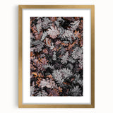 Rustic Wall Art - Autumn Leaves in Earthy Tones for Farmhouse Decor