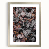 Rustic Wall Art - Autumn Leaves in Earthy Tones for Farmhouse Decor