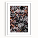 Rustic Wall Art - Autumn Leaves in Earthy Tones for Farmhouse Decor