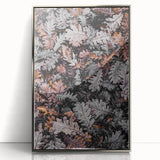 Rustic Wall Art - Autumn Leaves in Earthy Tones for Farmhouse Decor