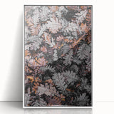 Rustic Wall Art - Autumn Leaves in Earthy Tones for Farmhouse Decor