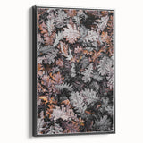 Rustic Wall Art - Autumn Leaves in Earthy Tones for Farmhouse Decor