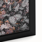 Rustic Wall Art - Autumn Leaves in Earthy Tones for Farmhouse Decor