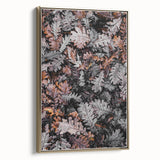 Rustic Wall Art - Autumn Leaves in Earthy Tones for Farmhouse Decor