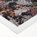 Rustic Wall Art - Autumn Leaves in Earthy Tones for Farmhouse Decor