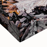 Rustic Wall Art - Autumn Leaves in Earthy Tones for Farmhouse Decor