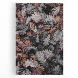 Rustic Wall Art - Autumn Leaves in Earthy Tones for Farmhouse Decor