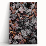 Rustic Wall Art - Autumn Leaves in Earthy Tones for Farmhouse Decor