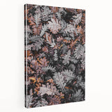 Rustic Wall Art - Autumn Leaves in Earthy Tones for Farmhouse Decor