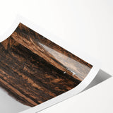 Rustic Wall Art - Remote Church with Mountain Backdrop for Farmhouse Decor