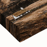 Rustic Wall Art - Remote Church with Mountain Backdrop for Farmhouse Decor