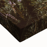 Rustic Wall Art - White Calf in Nature for Farmhouse and Country Decor