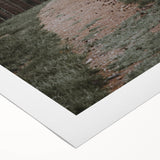 Rustic Wall Art - Forest Path with Tall Pines for Farmhouse Decor