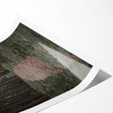 Rustic Wall Art - Forest Path with Tall Pines for Farmhouse Decor