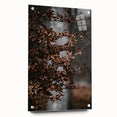 Rustic Wall Art - Autumn Branches with Leaves for Farmhouse Decor