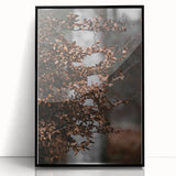 Rustic Wall Art - Autumn Branches with Leaves for Farmhouse Decor