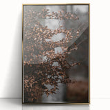 Rustic Wall Art - Autumn Branches with Leaves for Farmhouse Decor