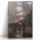 Rustic Wall Art - Autumn Branches with Leaves for Farmhouse Decor