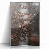 Rustic Wall Art - Autumn Branches with Leaves for Farmhouse Decor